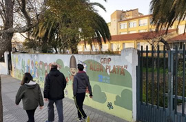 adjudicada obra colegio alba caceres