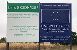 regadio en badajoz