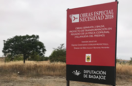 comienzan las obras especial necesidad 2018