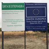 codelsur proyectos comienza los trabajos de transformacion en regadio en villanueva del fresno