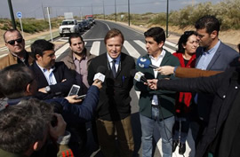 carretera a punta del moral