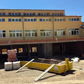 marchan a buen ritmo las obras en el colegio alba plata